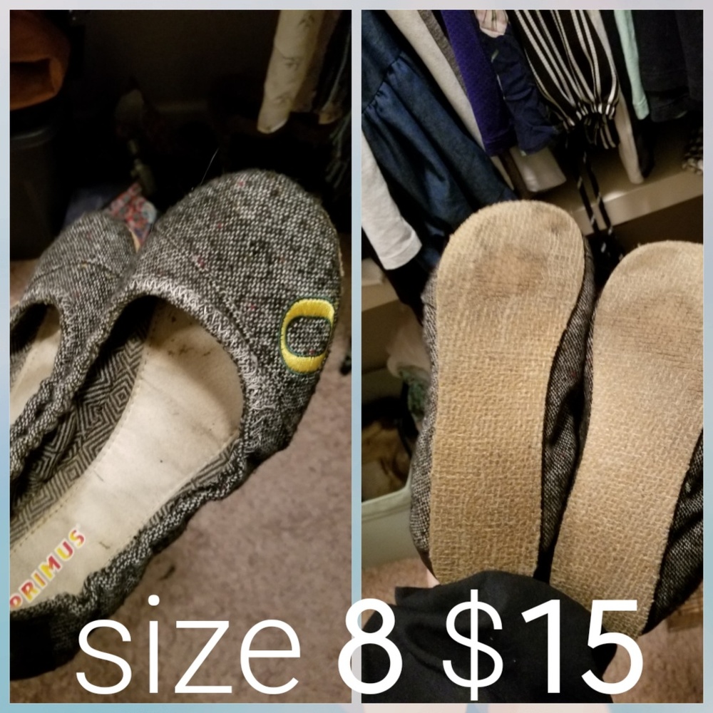 Oregon shoes